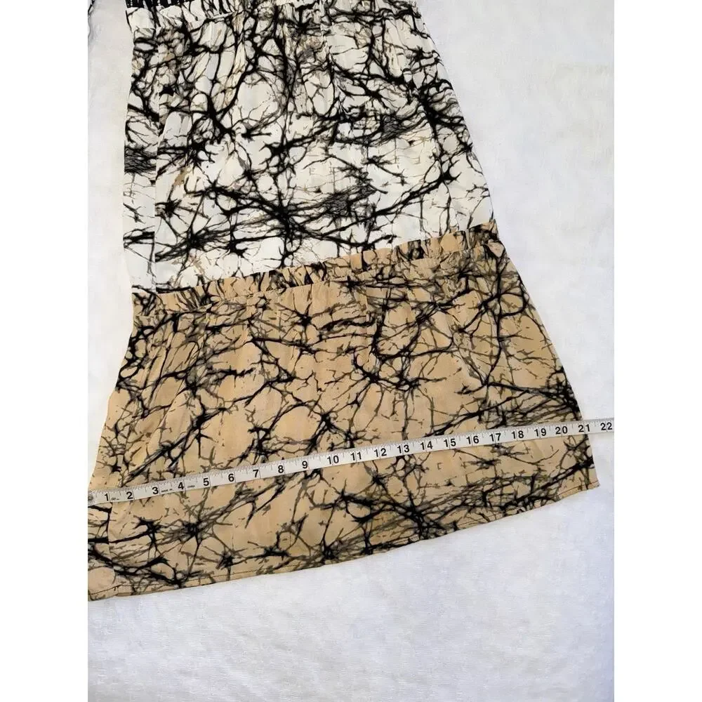 Coco Bianca Tiered Palazzo Pants Tropical Comfortable Bohemian Cottagecore Sz S - Picture 10 of 15